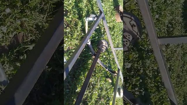Прицеп своими руками из балки от ваз 2109!!! смотреть онлайн