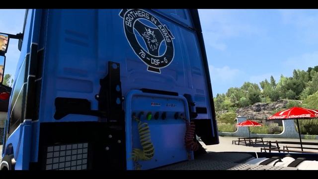 ETS2 - Skin Timmy Kuijpers For Scania Eugene смотреть онлайн