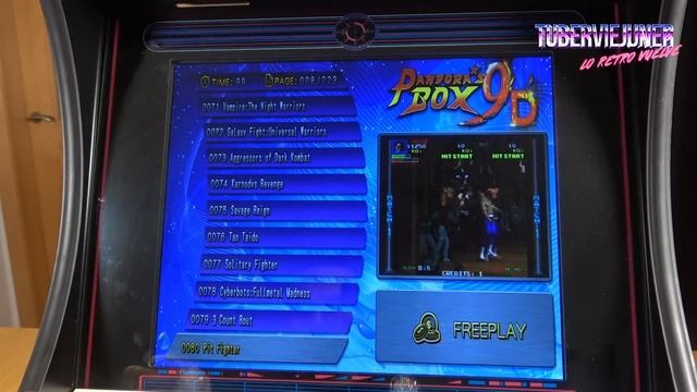 ?️ BARTOP ARCADE CHINA BARATA pandora's box por 350 € ¿ merece la pena ? смотреть онлайн