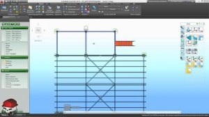 Advance Steel Урок 11 Планы и общие разрезы КМ