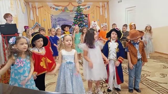 Новогодняя ДИСКОТЕКА 27 декабря 2021 смотреть онлайн