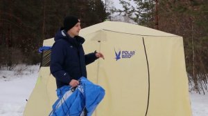 САМАЯ Долгожданная летняя палатка! Обзор палатки шатра Polar Bird  4 SK long