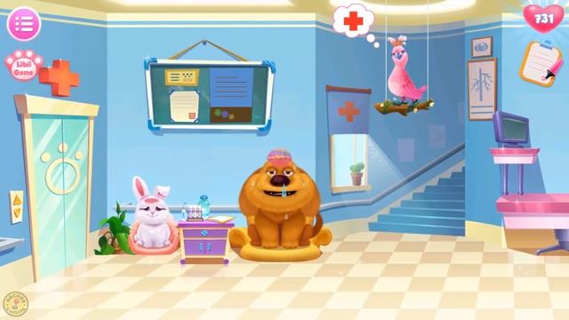 Furry Pet Hospital - Play Fun Cute Animals Pet Care Games By Libii смотреть онлайн