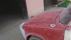 БЮДЖЕТНАЯ ПОКРАСКА  копейки .Ваз 2101