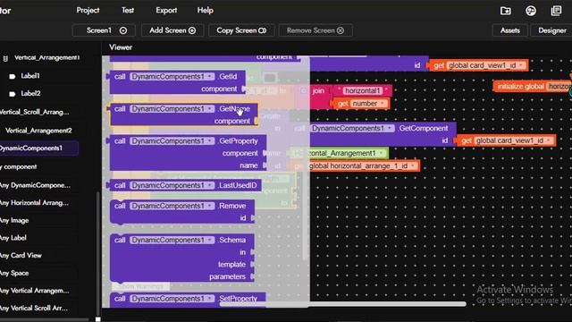 Part 2 Create custom listview with free dynamic component extension in Kodular Thunkable смотреть онлайн
