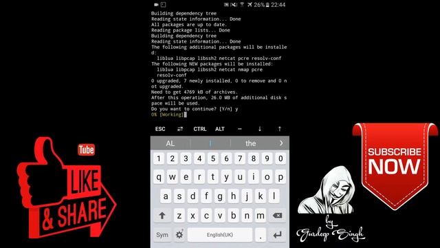 NMAP INSTALL IN TERMUX AND 100%WORKING ON ROOT AND NON ROOT DEVICE. смотреть онлайн