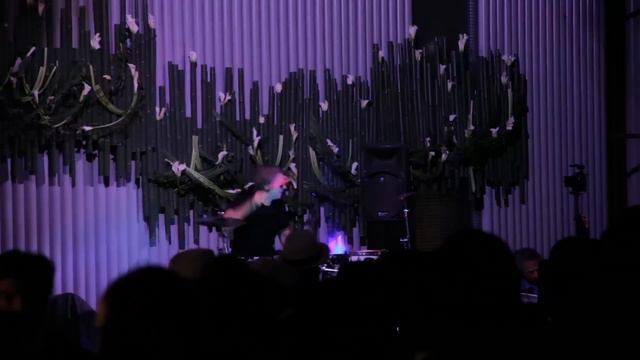 Drumming with FIRE & Water - LED Drum Show (AFISHAL) смотреть онлайн