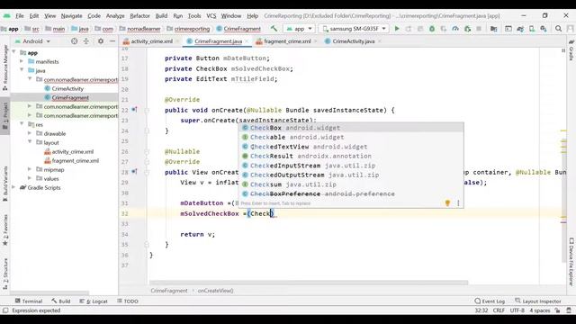 01-Android UI Fragments and the Android Fragment Manager смотреть онлайн