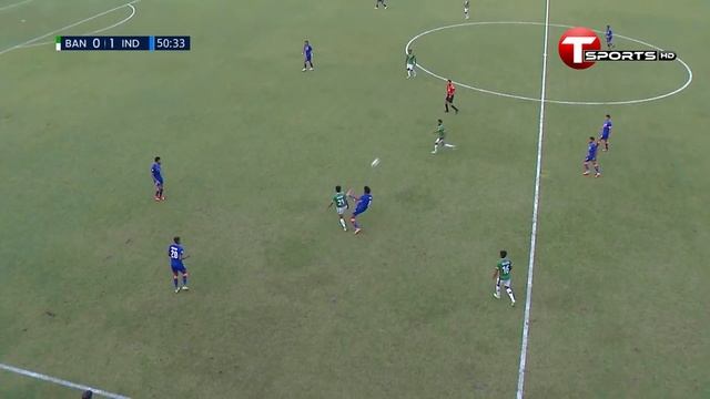 Highlights | Bangladesh vs India | 3rd Match | SAFF Championship - 2021 смотреть онлайн