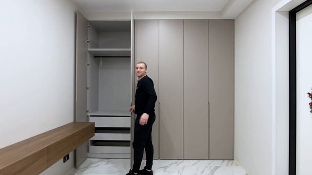 ?Шкаф в прихожую. Шкаф в прихожую с обувницей? #22 смотреть онлайн