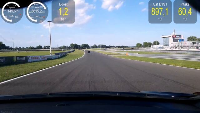Kia Ceed GT SlovakiaRing