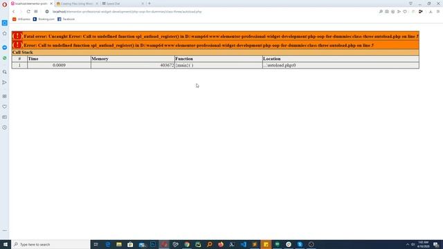 PHP OOP - SPL autoload register | Load classes dynamically. смотреть онлайн