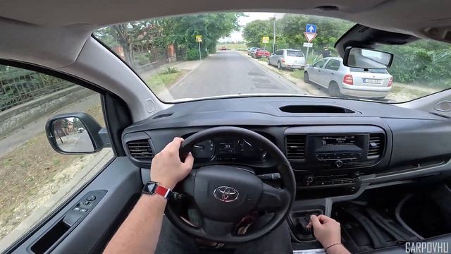 Toyota Proace Worker 2022 2.0 D 103 KW (~140 Hp) - Magyar POV Videó - Hungarian POV Drive 4K60FPS