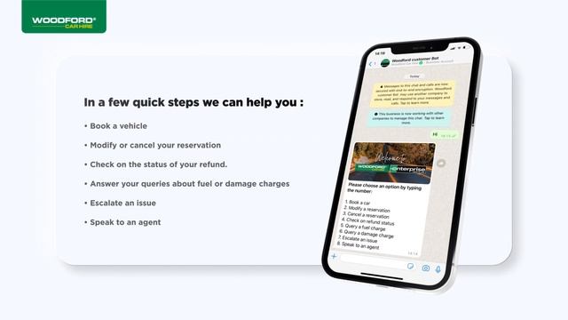 Introducing our one-stop WhatsApp chat bot. смотреть онлайн