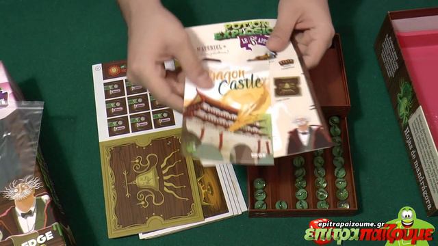 Potion Explosion The 6th Student - Unboxing & Impressions by Epitrapaizoume.gr смотреть онлайн