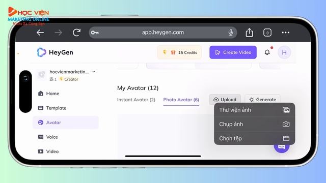 5 Bước Tạo Video Bằng AI TRIỆU VIEW trên Điện Thoại смотреть онлайн