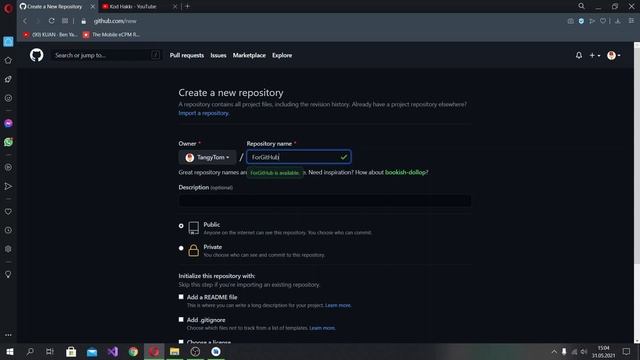 Android Studio üzerinden GitHub'a proje nasıl gönderilir ? смотреть онлайн