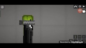 Повторил Ловушку из Фильма Пила в Melon Playground