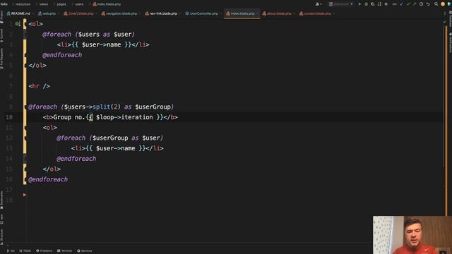 Laravel Blade: One Method to Divide Collection into Groups смотреть онлайн