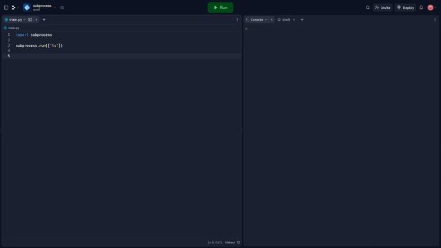 Unleashing Python's subprocess Module: Master Shell Command Execution! смотреть онлайн