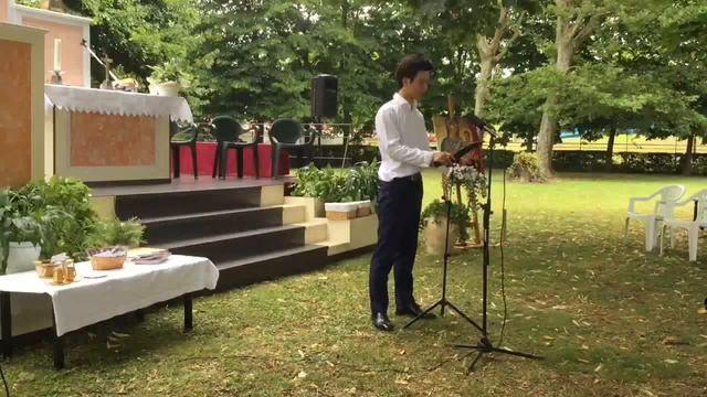 "Mamma" Bixio. Baritono M. Dong Hu. Pianoforte M. Andrea Guarino смотреть онлайн