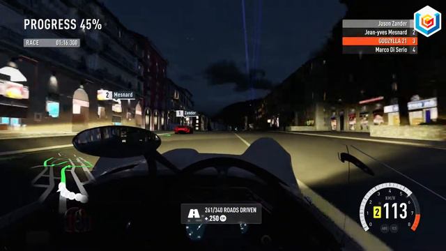 Forza Horizon 2 Walkthrough: Milieu Street Race (Sponsored Car) смотреть онлайн