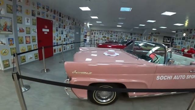 Музей спортивных и классических автомобилей в Сочи 2018 смотреть онлайн