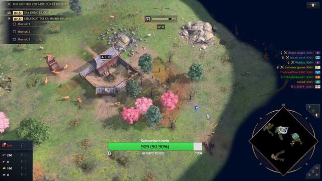 Age of Empires 4 : Nomad 4v4 14.3.2024 смотреть онлайн