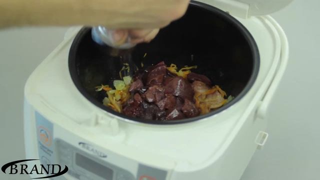 Печеночный паштет в мультиварке BRAND 37502, 502 смотреть онлайн