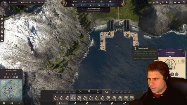 Anno 1800 | Neustart 2024 | Folge #007 | 10 Mio. Einwohner Ziel | Stream vom 19.02.2024 Part II смотреть онлайн