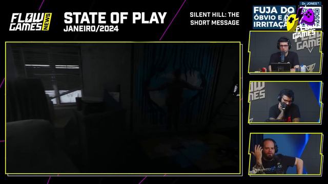 FLOW GAMES JOGA: SILENT HILL: THE SHORT MESSAGE #FGN смотреть онлайн
