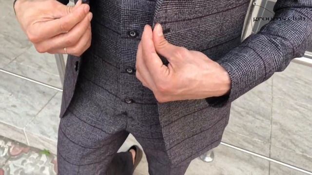 Обзор мужских костюмов #105 смотреть онлайн