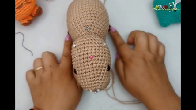 •PARTE 2/2 | COMO FAZER CAPIVARA DE AMIGURUMI |Passo a Passo| #amigurumi #croche # смотреть онлайн