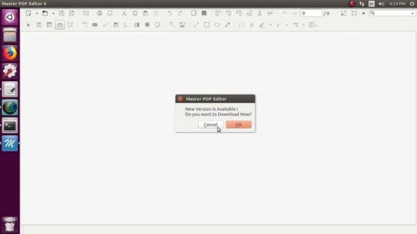 How to install MASTER PDF EDITOR 4 Ubuntu