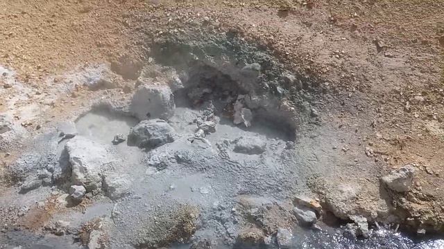 Сероводородные источники Исландии смотреть онлайн