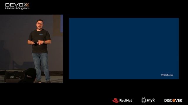 Developer Experience with Java on Kubernetes by Thomas Vitale смотреть онлайн