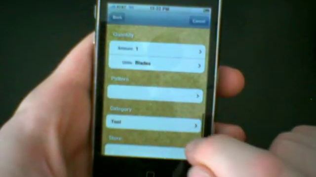 Scrapbooker Tutorial (iPhone App For Scrapbooking)