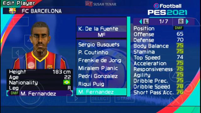 PES 2021 PPSSPP Season Update CV2 Camera PS5 Best Graphics Latest Transfer смотреть онлайн
