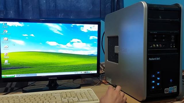 Packard Bell iXtreme Gold from 2005 смотреть онлайн