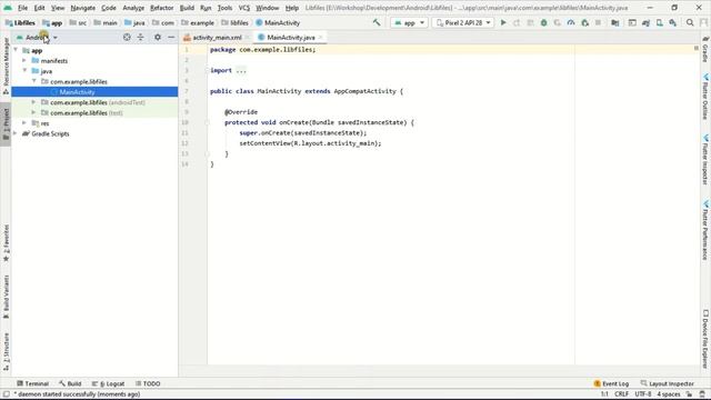 How to Add External Jar Files in Android Studio for Beginners смотреть онлайн