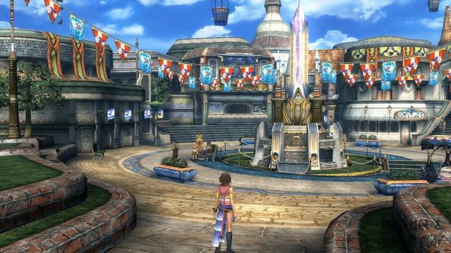 Турнир Sphere Break. Новая одежда. Final Fantasy X-2 HD Remaster прохождение на русском. Серия 34. смотреть онлайн
