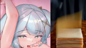 Faruzan Cheese Slap Meme