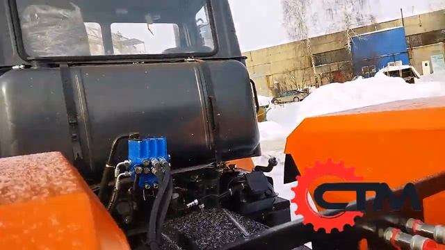Обзор трактора Т-150 с отвалом после капитального ремонта. Ремзавод СТМ. г. Чебоксары смотреть онлайн