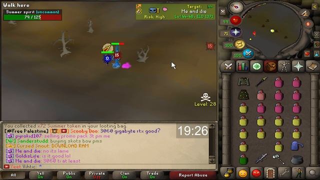 THIS IS INSANE MONEY MAKING : 1 Hour of Summer Spirits : SpawnPK RSPS ($150 GIVEAWAY!) смотреть онлайн