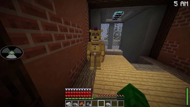 Minecraft FIVE NIGHTS AT FREDDY'S PRISON MOD / FIGHT OFF EVIL FNAF ANIMATRONICS!! Minecraft смотреть онлайн