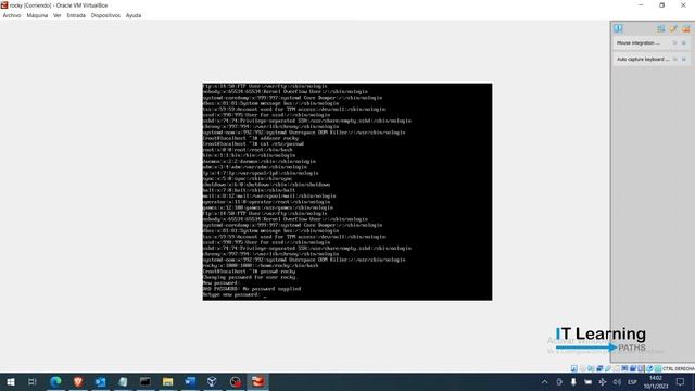 Creación de usuario con privilegios sudo en Rocky Linux 9.1 смотреть онлайн