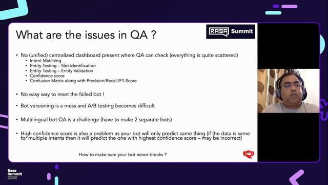 How to Effectively Test Your Chatbot | Rasa Summit смотреть онлайн