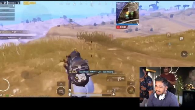 SCOUT reacted on international player ? M416 bursts ? смотреть онлайн