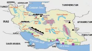 КАРТА МИР ИРАН (Iran Map Geography)