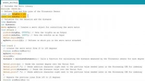 Ультразвуковой радар своими руками на базе датчиков ардуино